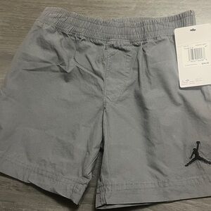 Jordan smoke gray shorts $30 retail new tank
